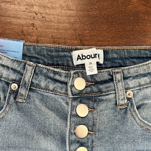 Abound Nordstrom Distressed Mom Jeans - Picture 10 of 11
